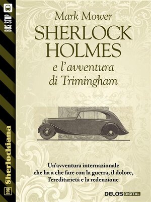 cover image of Sherlock Holmes e l'avventura di Trimingham